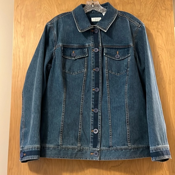Liz Claiborne Jackets & Blazers - Liz Claiborne Jean Jacket NWOT